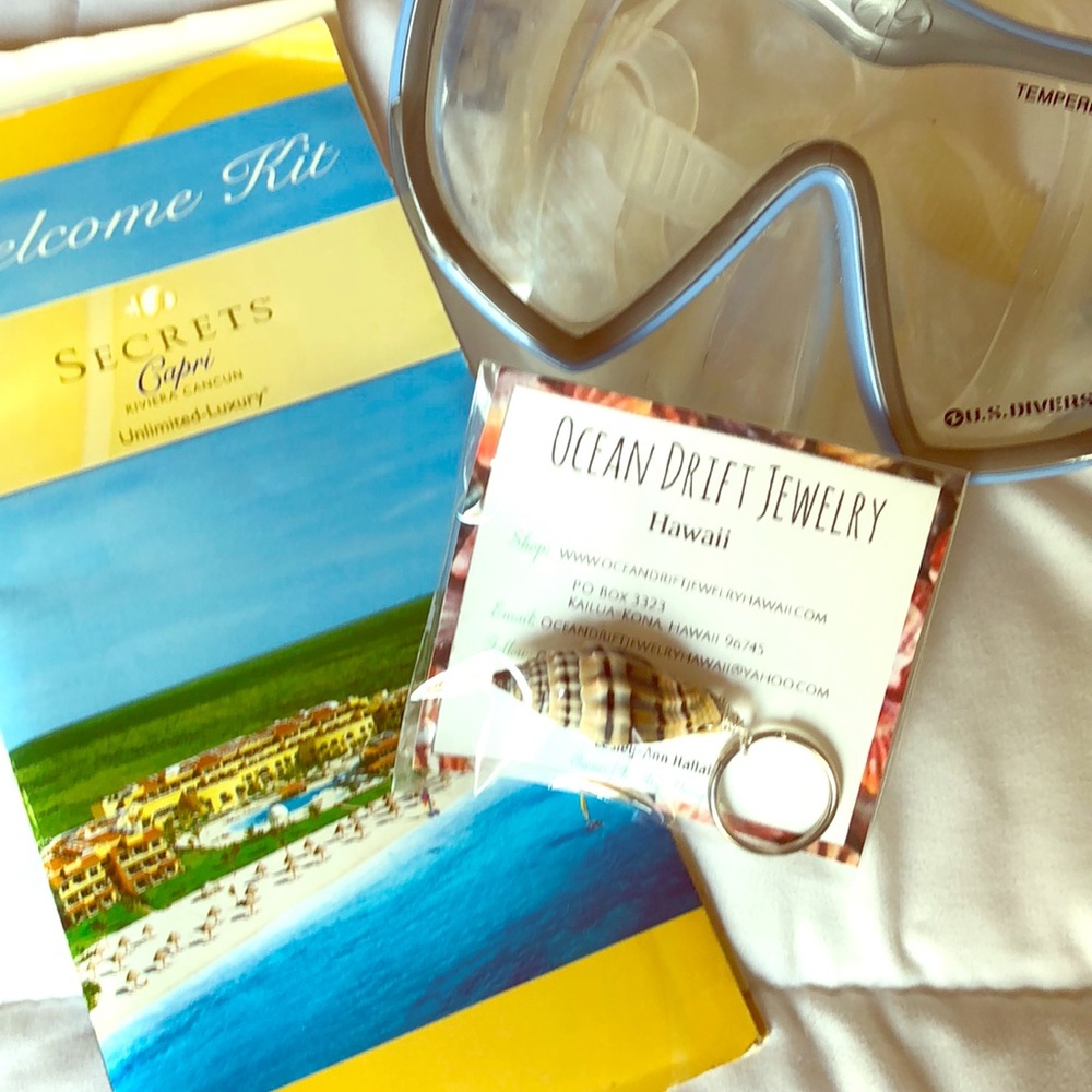 🏝Seashell key chain